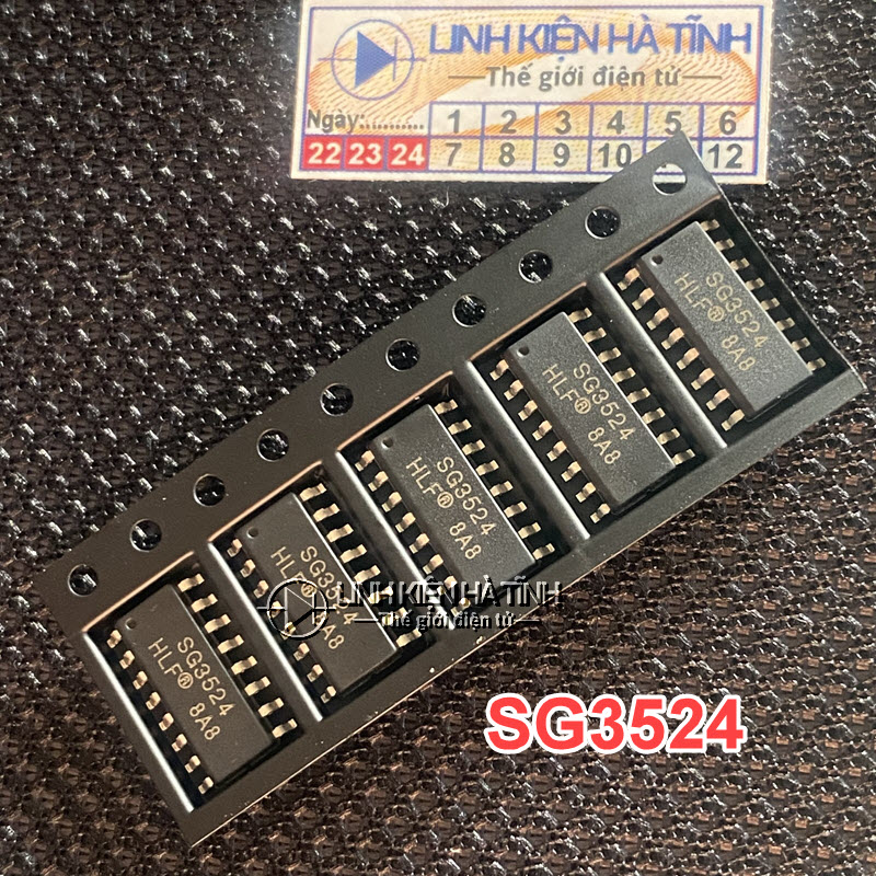  IC tạo xung SG3524 SG3524D dán sop-16