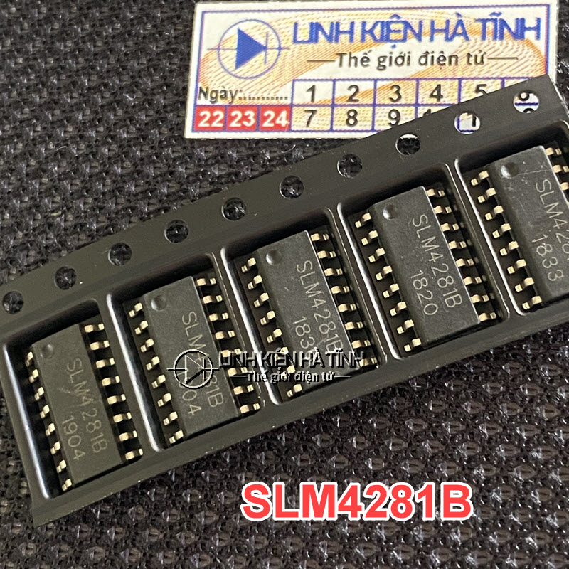 IC SLM4281B 4281B LED driver SOP-16