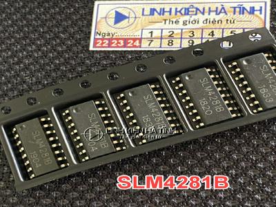 IC SLM4281B 4281B LED driver SOP-16
