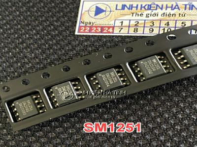 IC driver LED SM1251 1251 SOP-8 mới