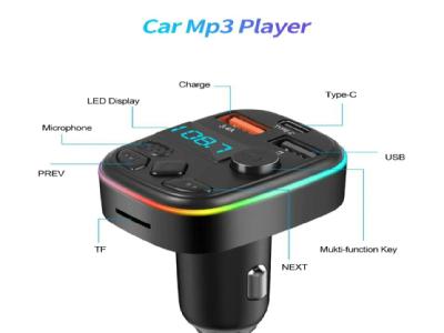 Tẩu Sạc Bluetooth xe hơi sạc điện thoại chơi nhạc đàm thoại phát nhạc ra loa xe hơi qua sóng fm
