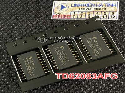  IC drivers TD62083F TD62083AF SOP-18 mới