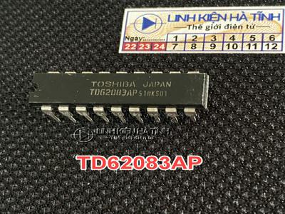 IC darlington drivers TD62083AP TD62083 DIP-18