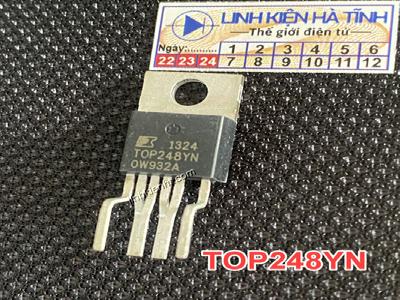 IC nguồn TOP248YN TOP248Y TO-220 mới chính hãng IC nguồn TOP248YN TOP248Y TO-220 mới chính hãng