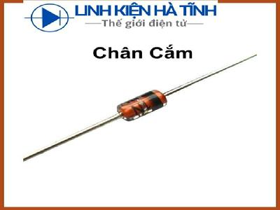 Túi 50 con đi ốt zener cắm 9v1 1W zener 9v1 1N4739A 9.1v