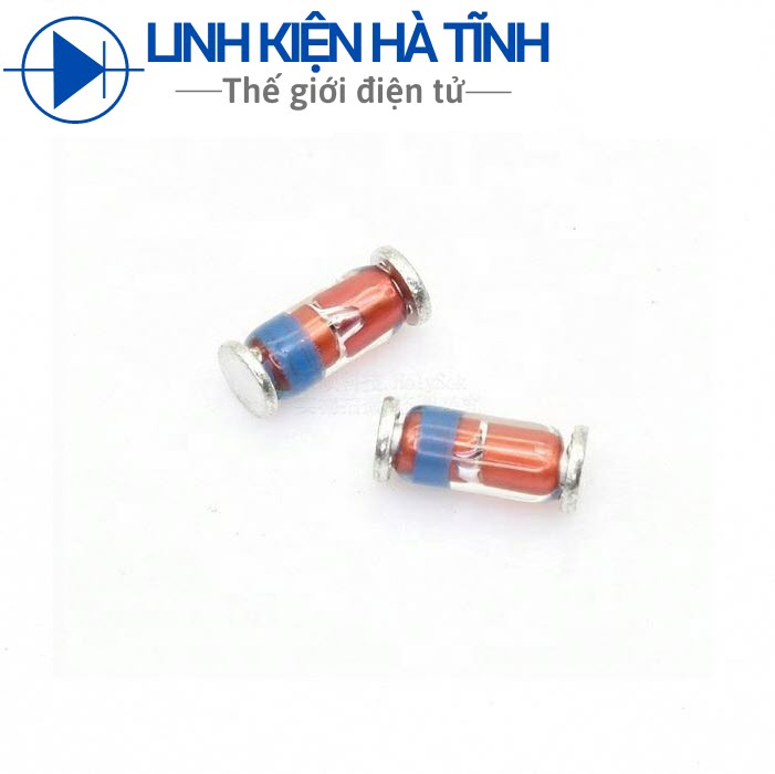 Túi 50 con ZMM9V1 LL34 đi ốt dán 9v1 zener 9.1v