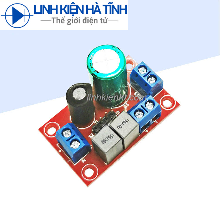 Mạch phân tần 2 đường bass treb loa xe hơi, loa gia đình