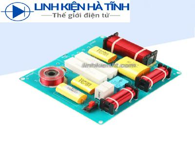Mạch phân tần loa sân khấu 3 đường tiếng cao cấp Mạch phân tần loa sân khấu 3 đường tiếng cao cấp