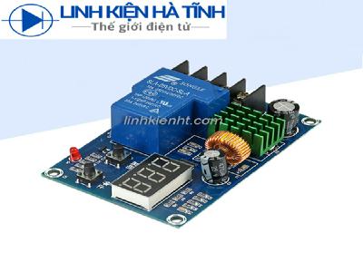 Mạch sạc ắc quy tự động ngắt khi đã nạp đầy bình DC 6-60V Mạch sạc ắc quy tự động ngắt khi đã nạp đầy bình DC 6-60V