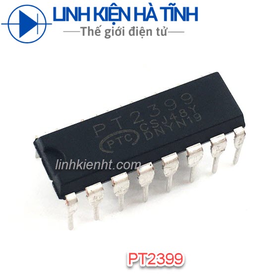 IC ECHO PT2399 2399 LOẠI TỐT