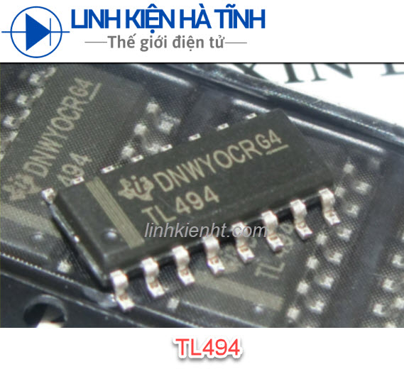 IC TL494 DÁN TL494 SMD SOP-16 MỚI CHÍNH HÃNG