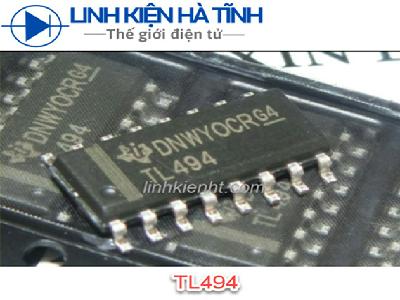 IC TL494 DÁN TL494 SMD SOP-16 MỚI CHÍNH HÃNG IC TL494 DÁN TL494 SMD SOP-16 MỚI CHÍNH HÃNG