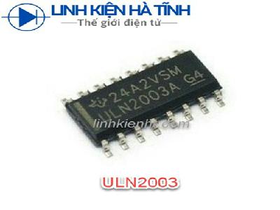 [4 CON] IC ULN2003 DÁN ULN2003 SMD ULN2003A ULN2003ADR