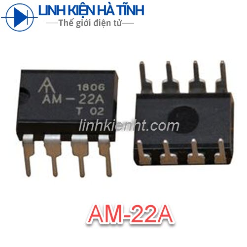 IC NGUỒN AM-22A AM22-A AM22 DIP-8 MỚI CHÍNH HÃNG 100%