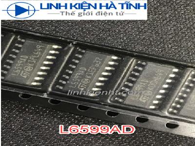 IC dao động L6599AD 6599 SOP-16 mới chính hãng  IC dao động L6599AD 6599 SOP-16 mới chính hãng