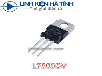 IC L7805CV L7805 7805 1A 5V TO-220 - AB8 IC L7805CV L7805 7805 1A 5V TO-220 - AB8