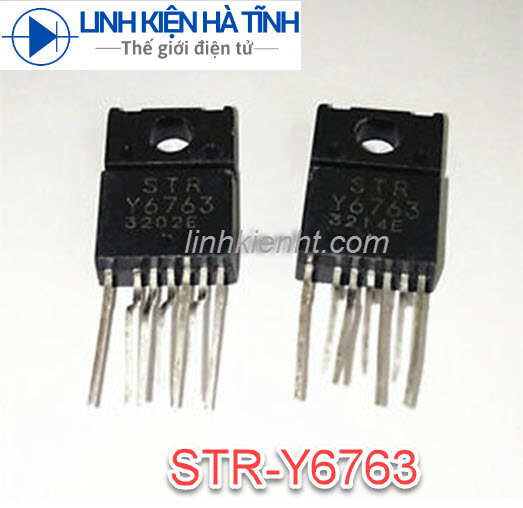 IC Nguồn STR-Y6763 STRY6763 6763 TO-220-7 Mới Chính Hãng