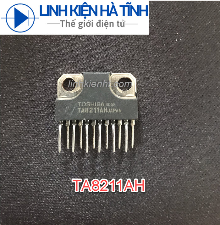 IC Audio TA8211 8211 TA8211AH ZIP-12 Mới Chính Hãng 