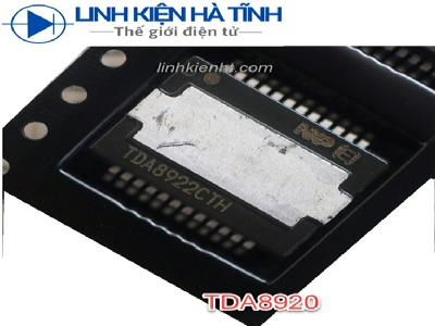 IC Audio TDA8922 8922 TDA8922CTH SSOP-24 Mới Chính Hãng IC Audio TDA8922 8922 TDA8922CTH SSOP-24 Mới Chính Hãng