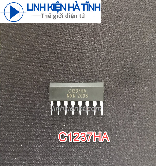 IC Audio UPC1237 C1237HA UPC1237HA 1237 SIP-8 MỚI