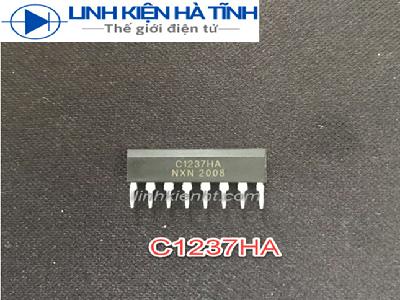 IC Audio UPC1237 C1237HA UPC1237HA 1237 SIP-8 MỚI -BF10