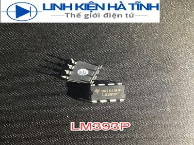 IC LM393 LM393P LM393N 393 DIP-8 MỚI  IC LM393 LM393P LM393N 393 DIP-8 MỚI