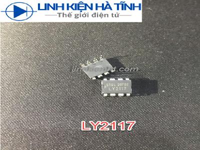 IC NGUỒN LY2117 2117 DIP-8 MỚI   IC NGUỒN LY2117 2117 DIP-8 MỚI
