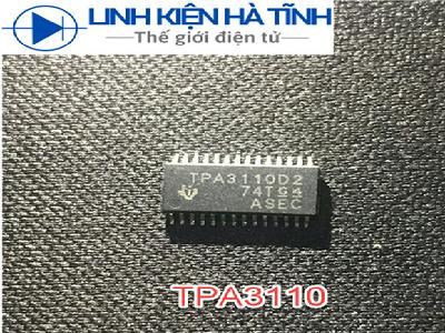 IC khuếch đại công suất TPA3110 TPA3110D2 TPA3110LD2 