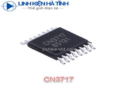 IC sạc pin CN3717 3717 5A TSSOP16 mới