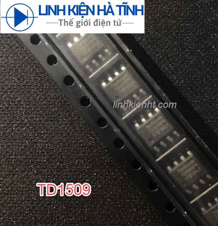 TD1509PR TD1509 TD1509P5R 1509 SOP-8 mới chính hãng