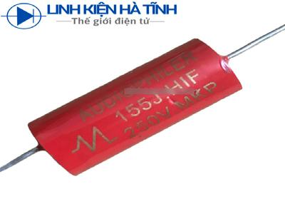 1.5uf Tụ phân tần loa AudioPhiler MKP Tụ gắn loa
