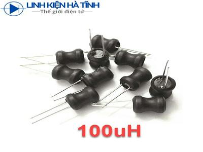 CUỘN CẢM 100UH 8*10mm HÌNH TRỤ CUỘN CẢM 100UH 8*10mm HÌNH TRỤ