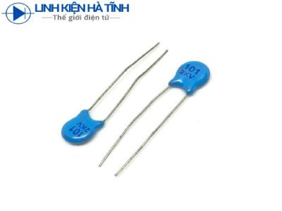 TỤ CAO ÁP 2KV101 2KV 101 100P 2000V TỤ CAO ÁP 2KV101 2KV 101 100P 2000V