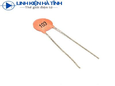 túi 50 cái TỤ GỐM 103 0.01UF (103) 50V chân băng túi 50 cái TỤ GỐM 103 0.01UF (103) 50V chân băng