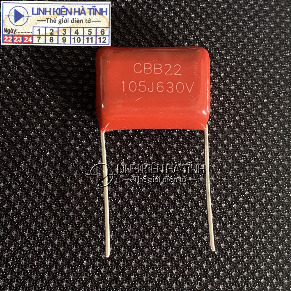 Tụ CBB22 630V105J tụ 630v 105j tụ 105j 630v cho máy hàn