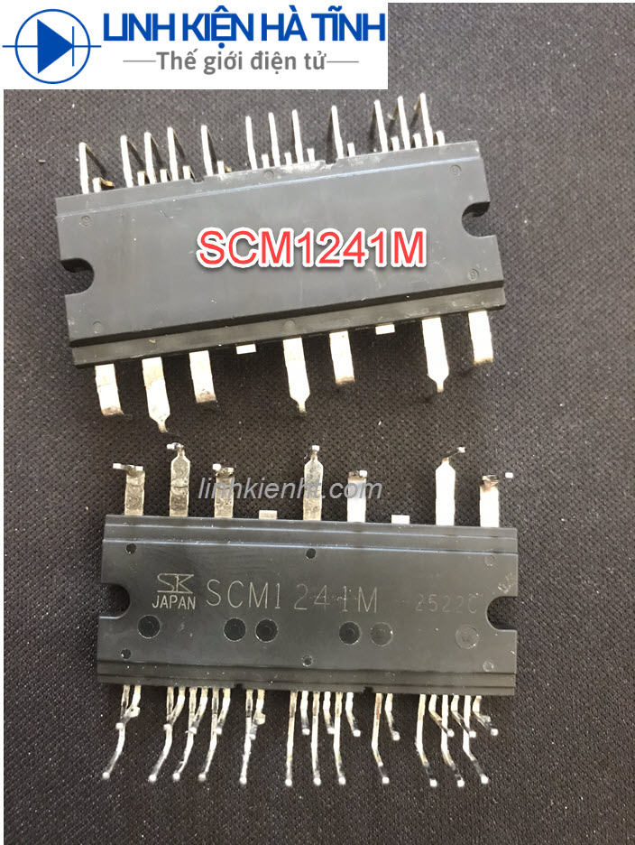 IC CÔNG SUẤT SCM1241M THÁO MÁY CHÍNH HÃNG (ĐÃ TEST)