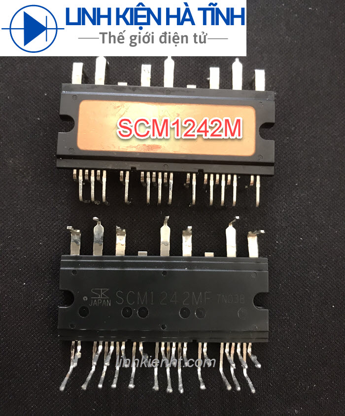 IC CÔNG SUẤT SCM1242MF SCM1242M THÁO MÁY CHÍNH HÃNG