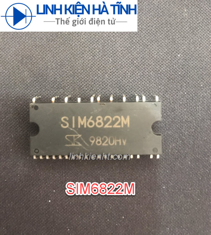 IC CÔNG SUẤT SIM6822M(SIM6823M)THÁO MÁY CHÍNH HÃNG(ĐÃ TEST)