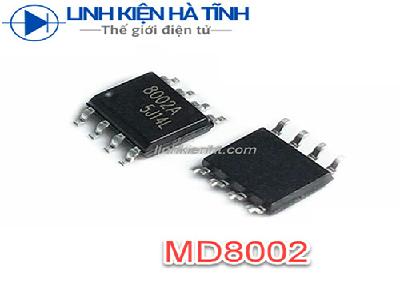 IC KHUẾCH ĐẠI CÔNG SUẤT MD8002A MD8002 8002A 8002 3W SOP-8
