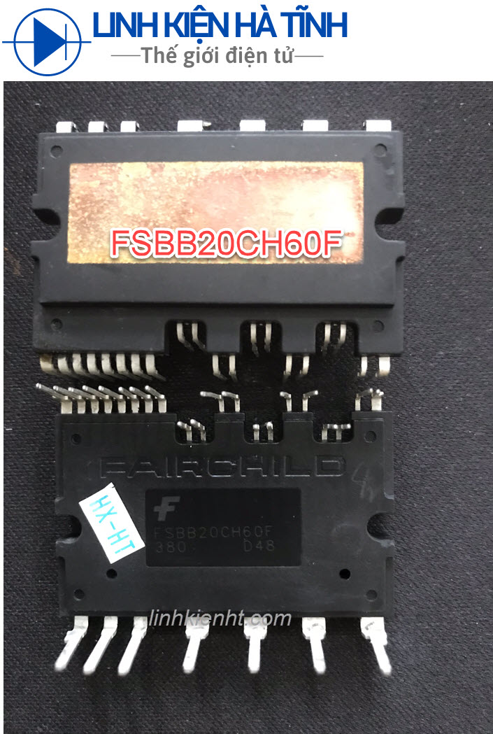 IC Công Suất Tích Hợp FSBB20CH60F CHÍNH HÃNG