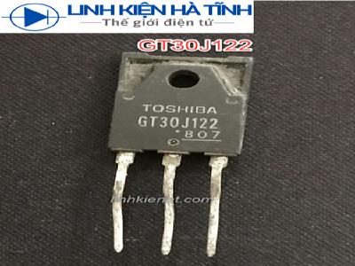 IGBT GT30J122 30J122 600V 30A KÊNH N THÁO MÁY CHÍNH HÃNG - AD4