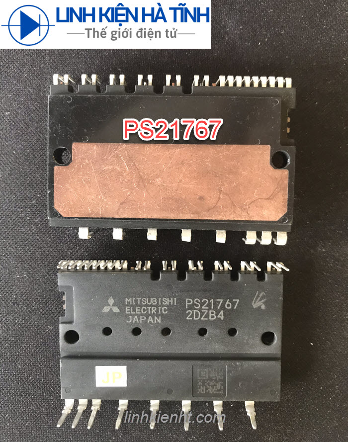 IC công suất PS21767 21767 30A 600V THÁO MÁY CHÍNH HÃNG
