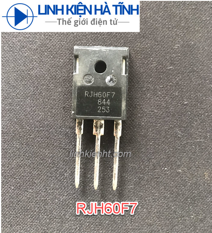 IGBT bếp từ RJH60F7 90A-600V THÁO MÁY CHÍNH HÃNG CHÂN DÀI