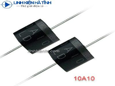 Diode chỉnh lưu 10A10 10A 1000V Diode chỉnh lưu 10A10 10A 1000V