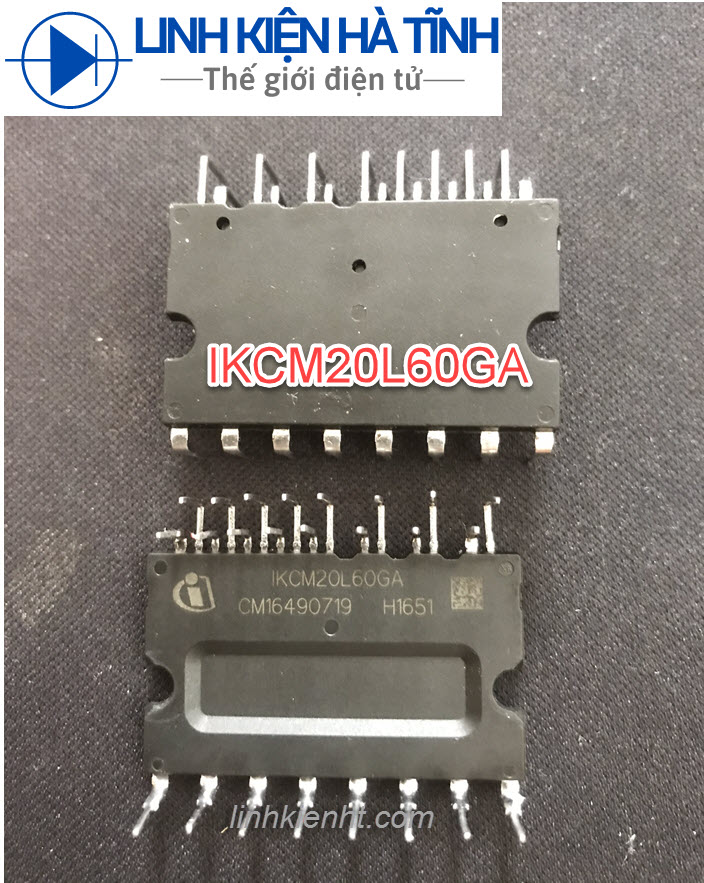 IC CÔNG SUẤT IKCM20L60GA 20L60 IGCM20F60GA 20F60GA MỚI