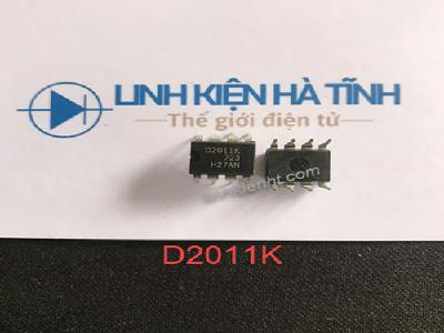 IC nguồn D2011K D2011 DIP-8 mới chính hãng 100% IC nguồn D2011K D2011 DIP-8 mới chính hãng 100%