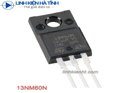 Mosfet N-Channel FQPF13N60C 13N60 13NM60 600V 13A TO-220 lưng nhựa Mosfet N-Channel FQPF13N60C 13N60 13NM60 600V 13A TO-220 lưng nhựa