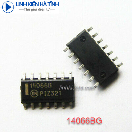 IC Logic MC14066BDR2R 14066BG 14066 SOP-14 mới chính hãng 100%