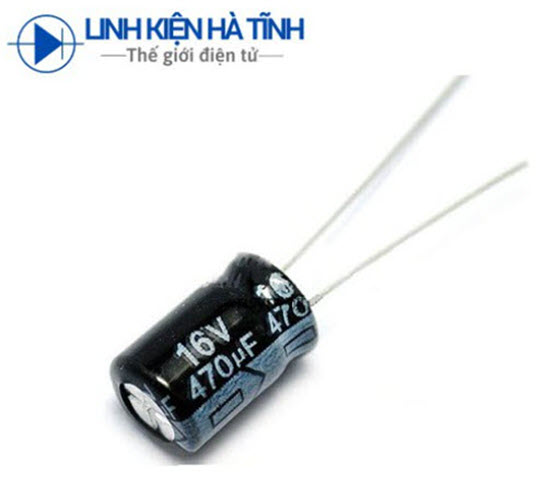 TỤHÓA 470UF 16V 16V470UF