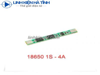 Mạch sạc bảo vệ sạc pin 1S 4A Li-Ion Lithium 3.7v 4.2V 18650 chất lượng cao Mạch sạc bảo vệ sạc pin 1S 4A Li-Ion Lithium 3.7v 4.2V 18650 chất lượng cao